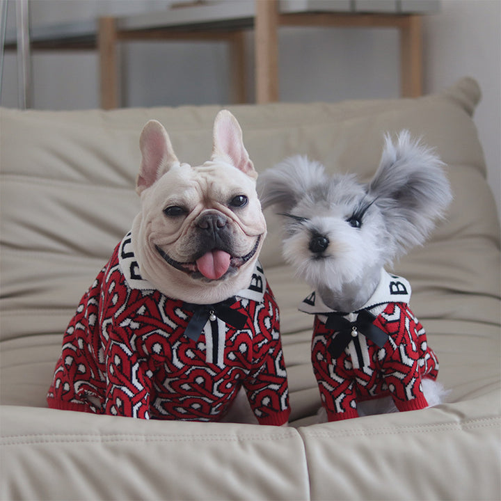 Pet Warm Sweater Clothes